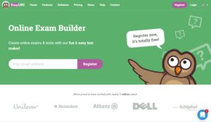 Online Exam Builder